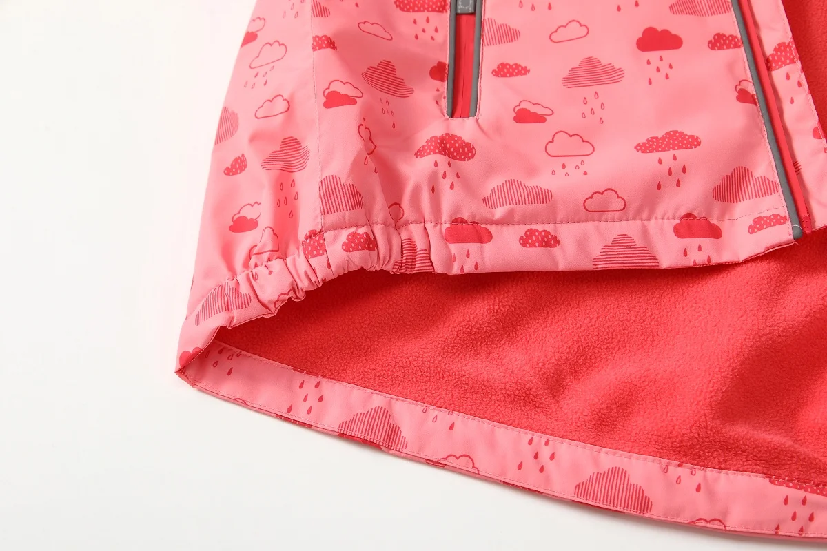 HONEYKING Baby Raincoat Suit Children's Clothing Set Waterproof Overalls Girls Jumpsuit Jacket And Pants Combo for Kids