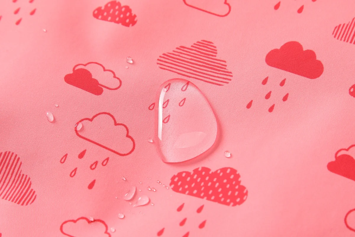 HONEYKING Baby Raincoat Suit Children's Clothing Set Waterproof Overalls Girls Jumpsuit Jacket And Pants Combo for Kids