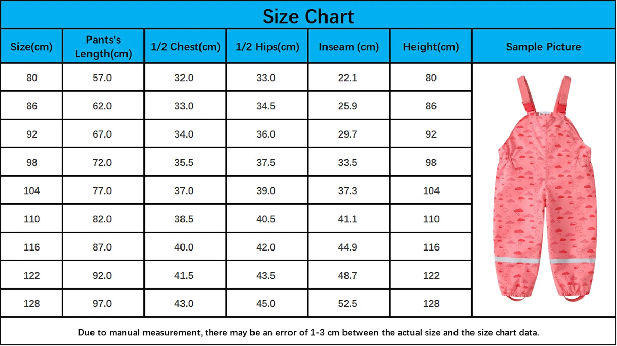 HONEYKING Baby Raincoat Suit Children's Clothing Set Waterproof Overalls Girls Jumpsuit Jacket And Pants Combo for Kids
