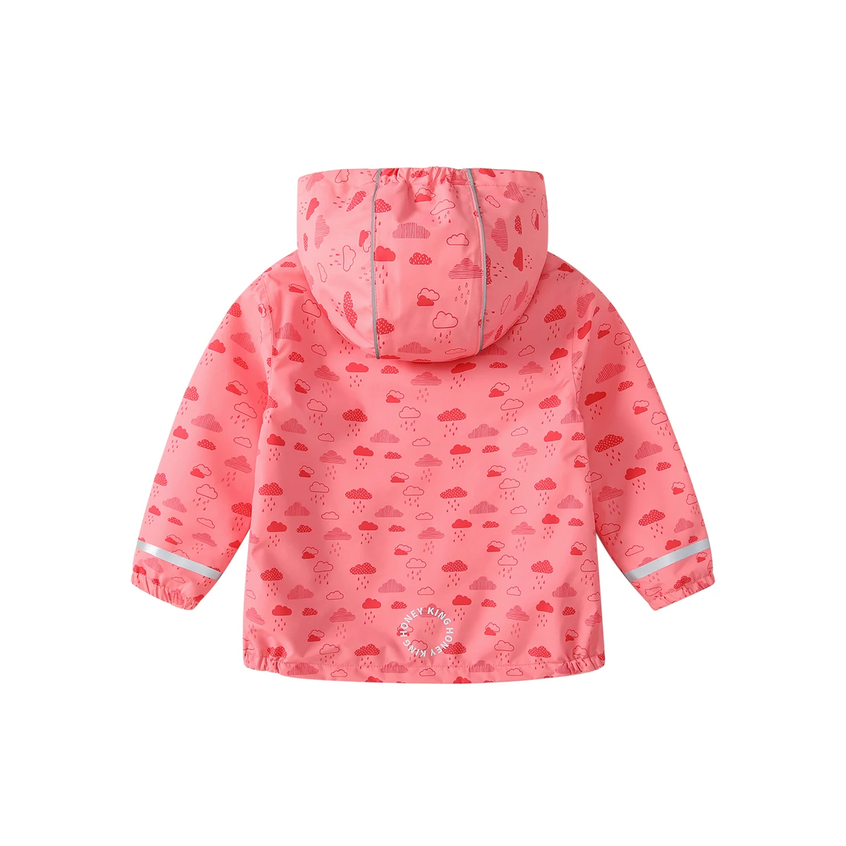 HONEYKING Baby Raincoat Suit Children's Clothing Set Waterproof Overalls Girls Jumpsuit Jacket And Pants Combo for Kids
