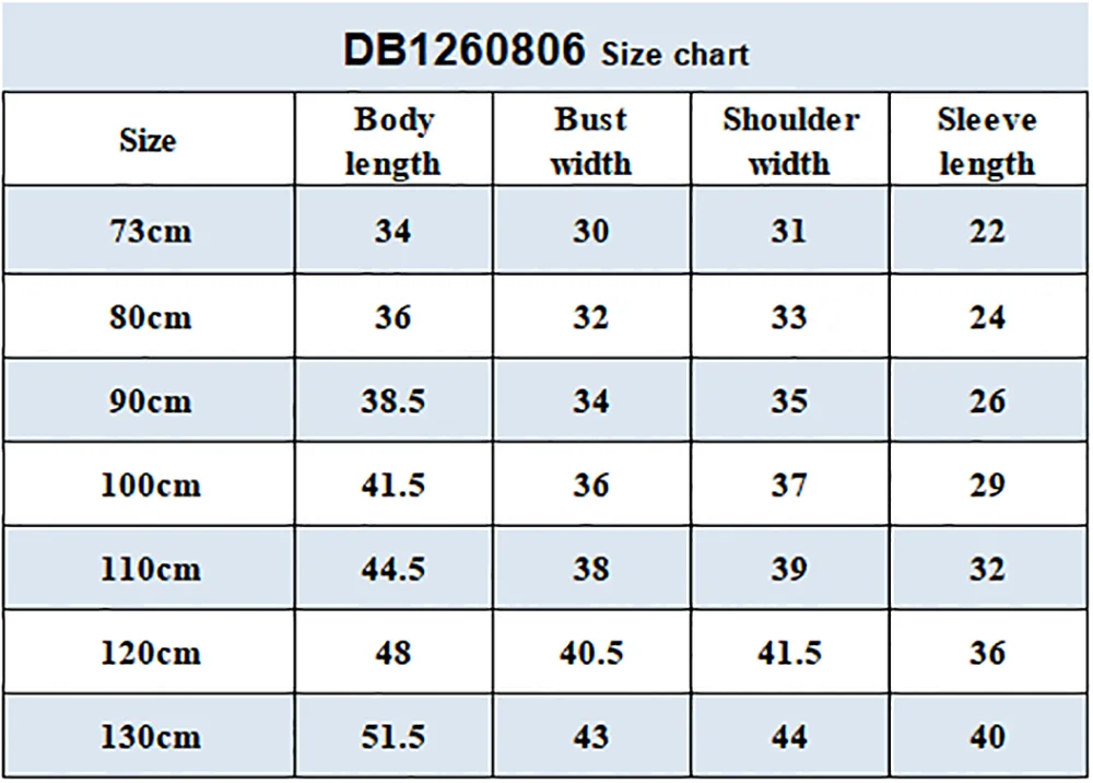 Dave Bella Children Bottoming T-shirts Spring Summer Pure Cotton Boys Girls Stripe Pullover Long Sleeves Kids Clothing DB1260806
