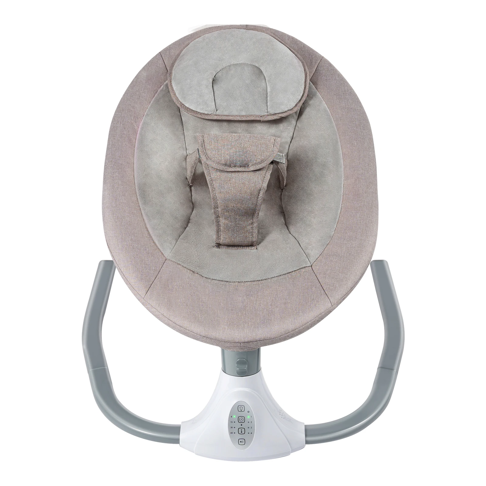 Multifunctional Electric Auto Rock Baby Cradle With Lullabies For Newborn To 18 Months Infant