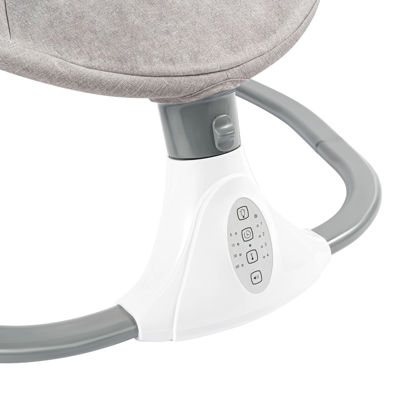 Multifunctional Electric Auto Rock Baby Cradle With Lullabies For Newborn To 18 Months Infant