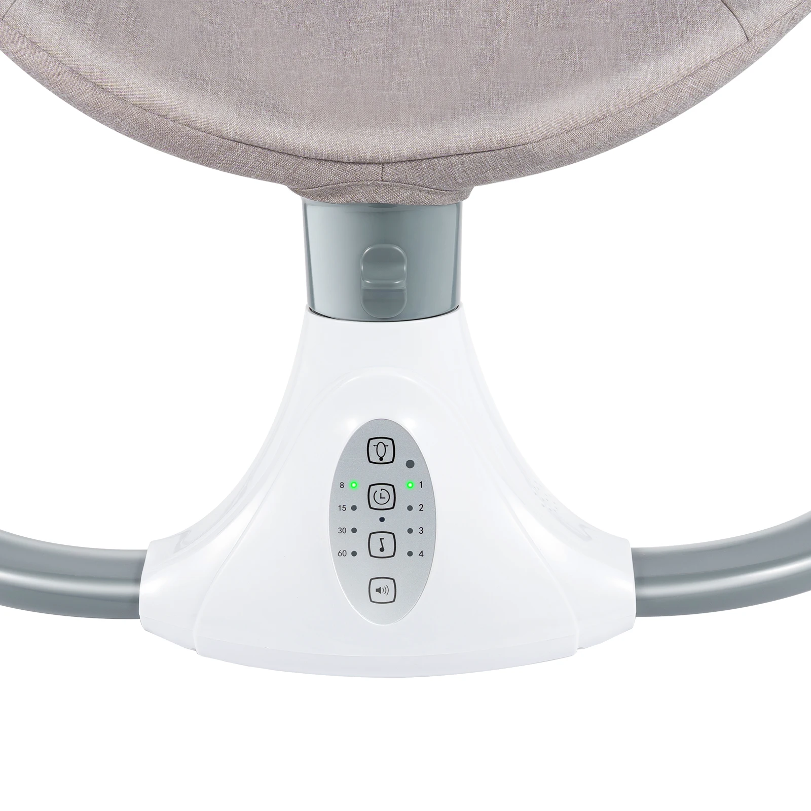 Multifunctional Electric Auto Rock Baby Cradle With Lullabies For Newborn To 18 Months Infant