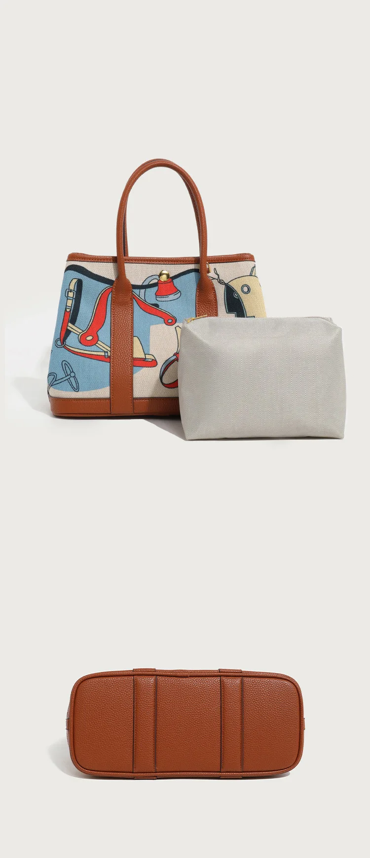 Elegant Classic Diaper Bag For Ladies Leather Crossbody Handbag High End Minimalist Unique Leisure Business Solid Color