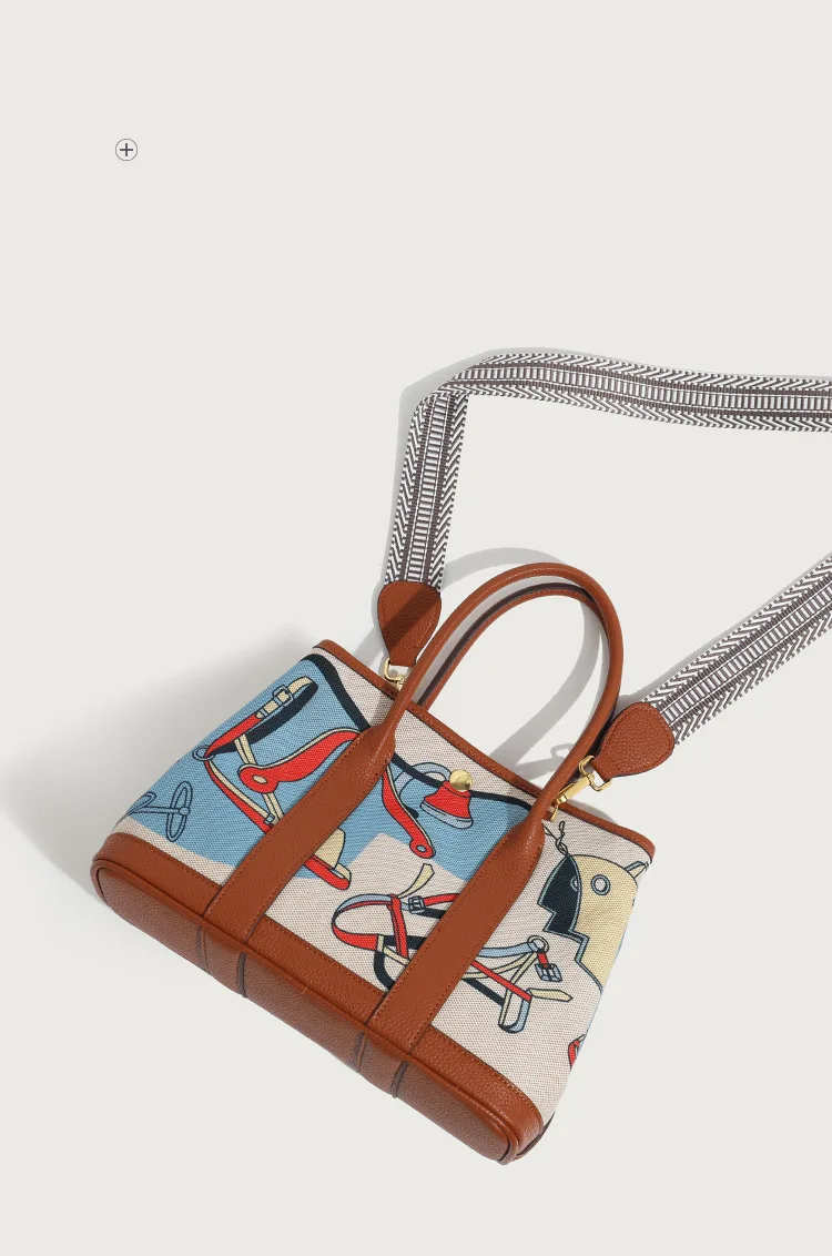 Elegant Classic Diaper Bag For Ladies Leather Crossbody Handbag High End Minimalist Unique Leisure Business Solid Color