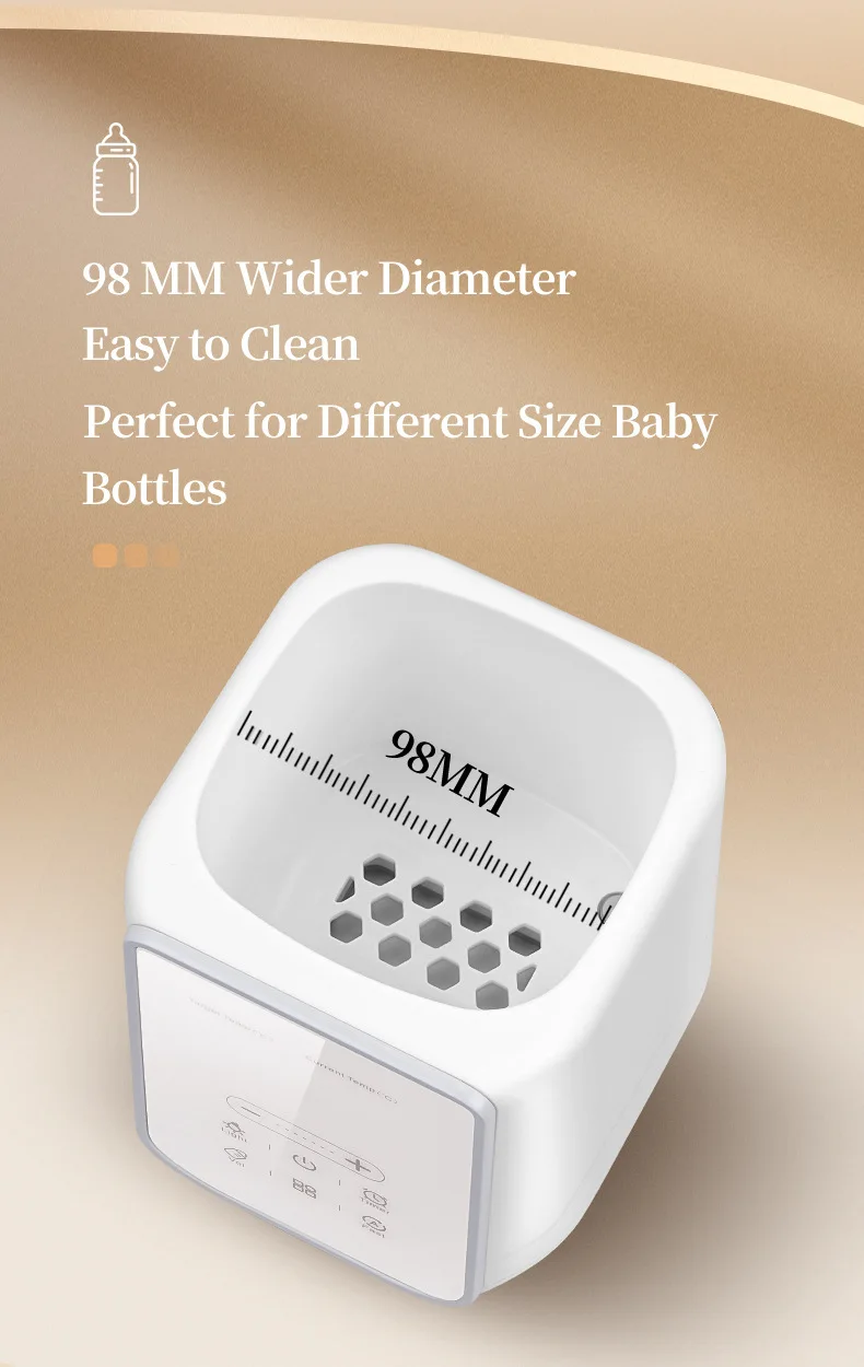 Baby Bottle Warmer sterilizer Multifunction Breast Milk Warmer Accurate Temperature Control Baby Bottle Heater Baby Newborn Item