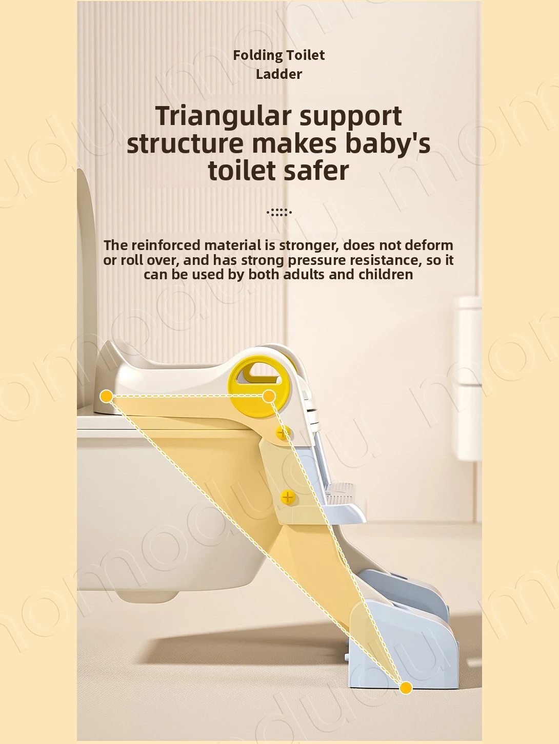 2-in-1 Portable Toilet Seat Foldable Children's Pot Potty Training Seat Step Stool Portable Potty Child Pot Bebe Toilet