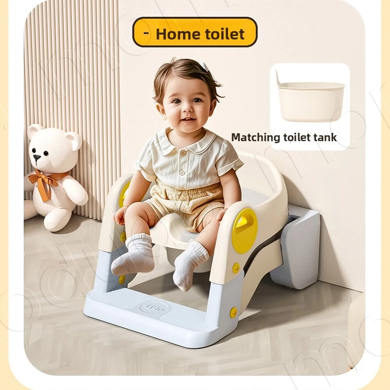 2-in-1 Portable Toilet Seat Foldable Children's Pot Potty Training Seat Step Stool Portable Potty Child Pot Bebe Toilet