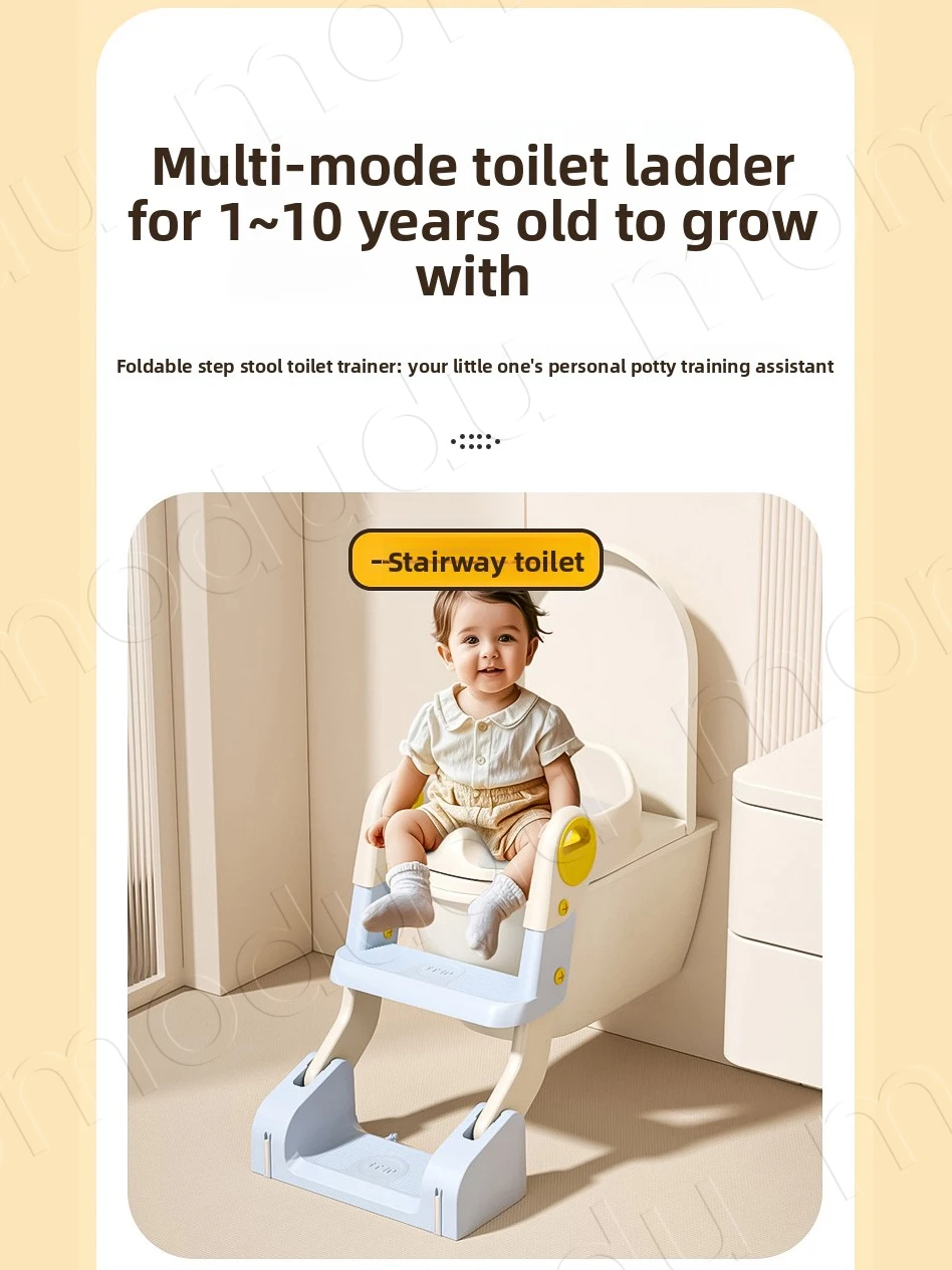 2-in-1 Portable Toilet Seat Foldable Children's Pot Potty Training Seat Step Stool Portable Potty Child Pot Bebe Toilet