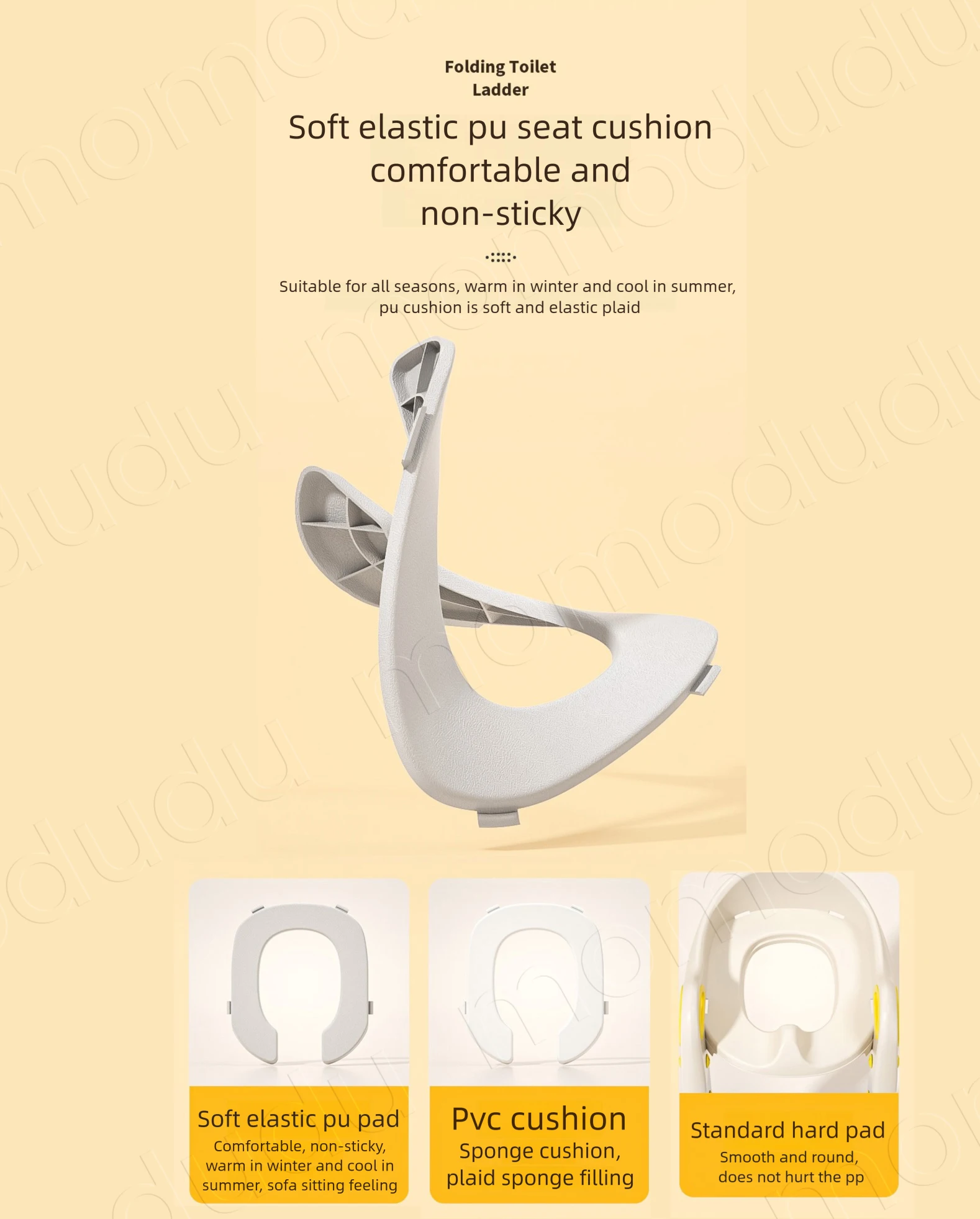 2-in-1 Portable Toilet Seat Foldable Children's Pot Potty Training Seat Step Stool Portable Potty Child Pot Bebe Toilet