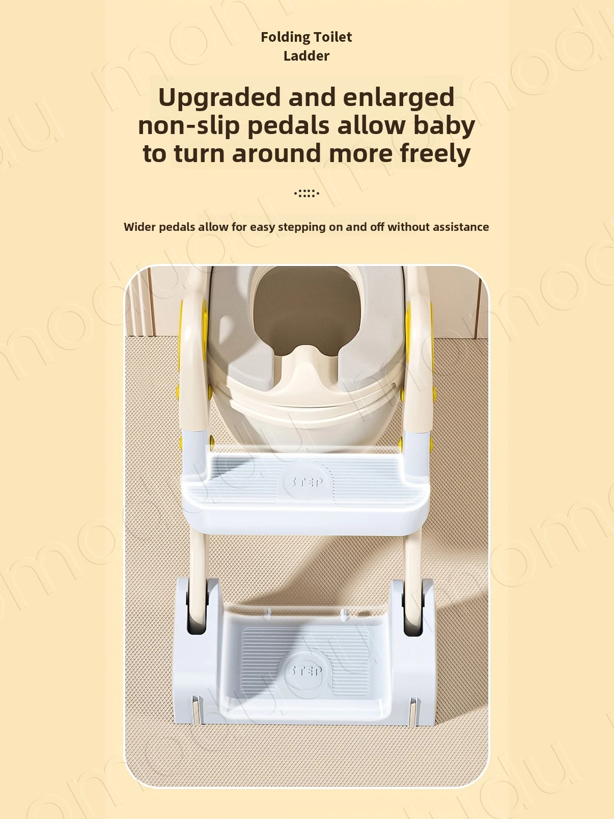 2-in-1 Portable Toilet Seat Foldable Children's Pot Potty Training Seat Step Stool Portable Potty Child Pot Bebe Toilet