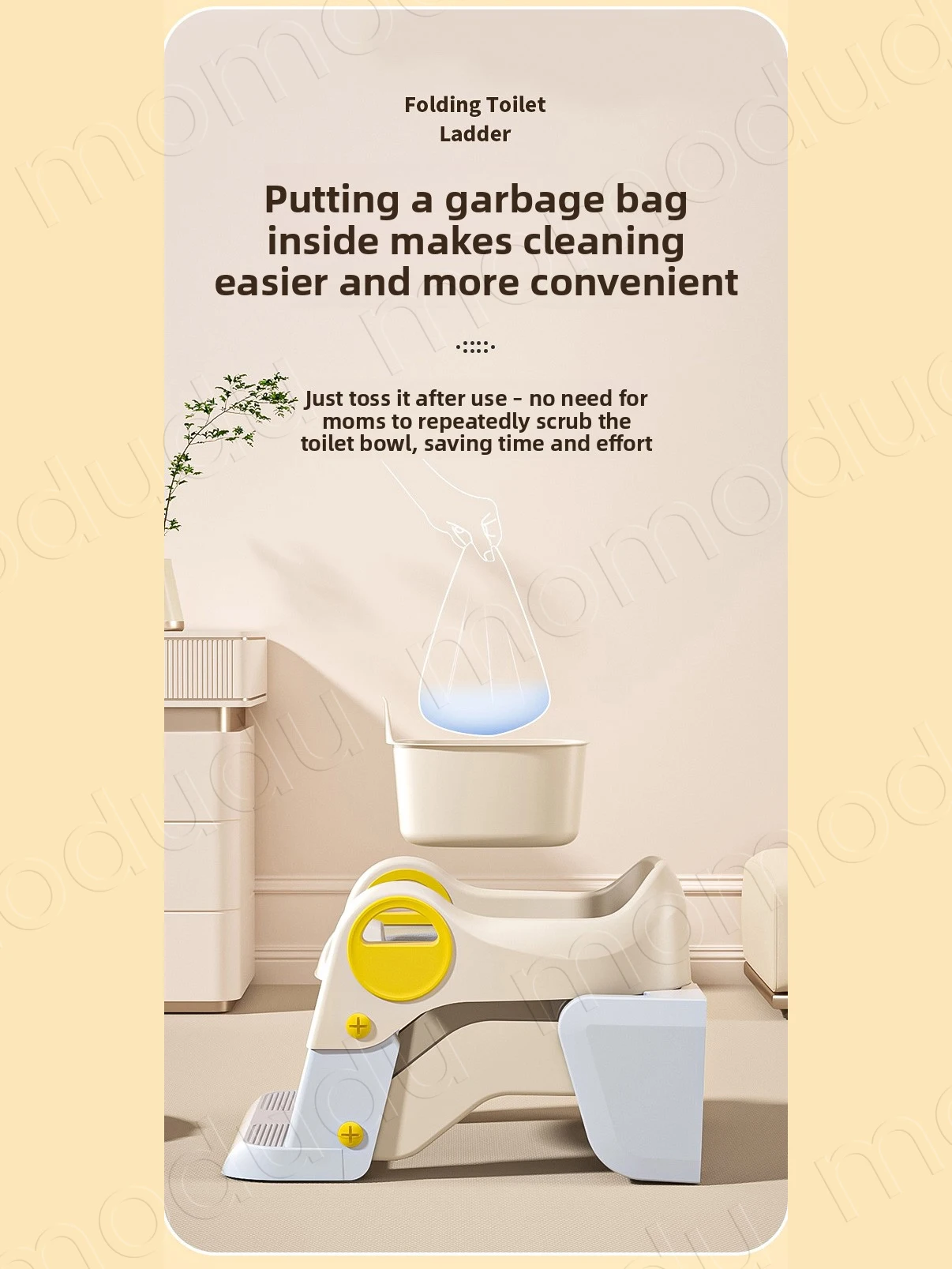 2-in-1 Portable Toilet Seat Foldable Children's Pot Potty Training Seat Step Stool Portable Potty Child Pot Bebe Toilet