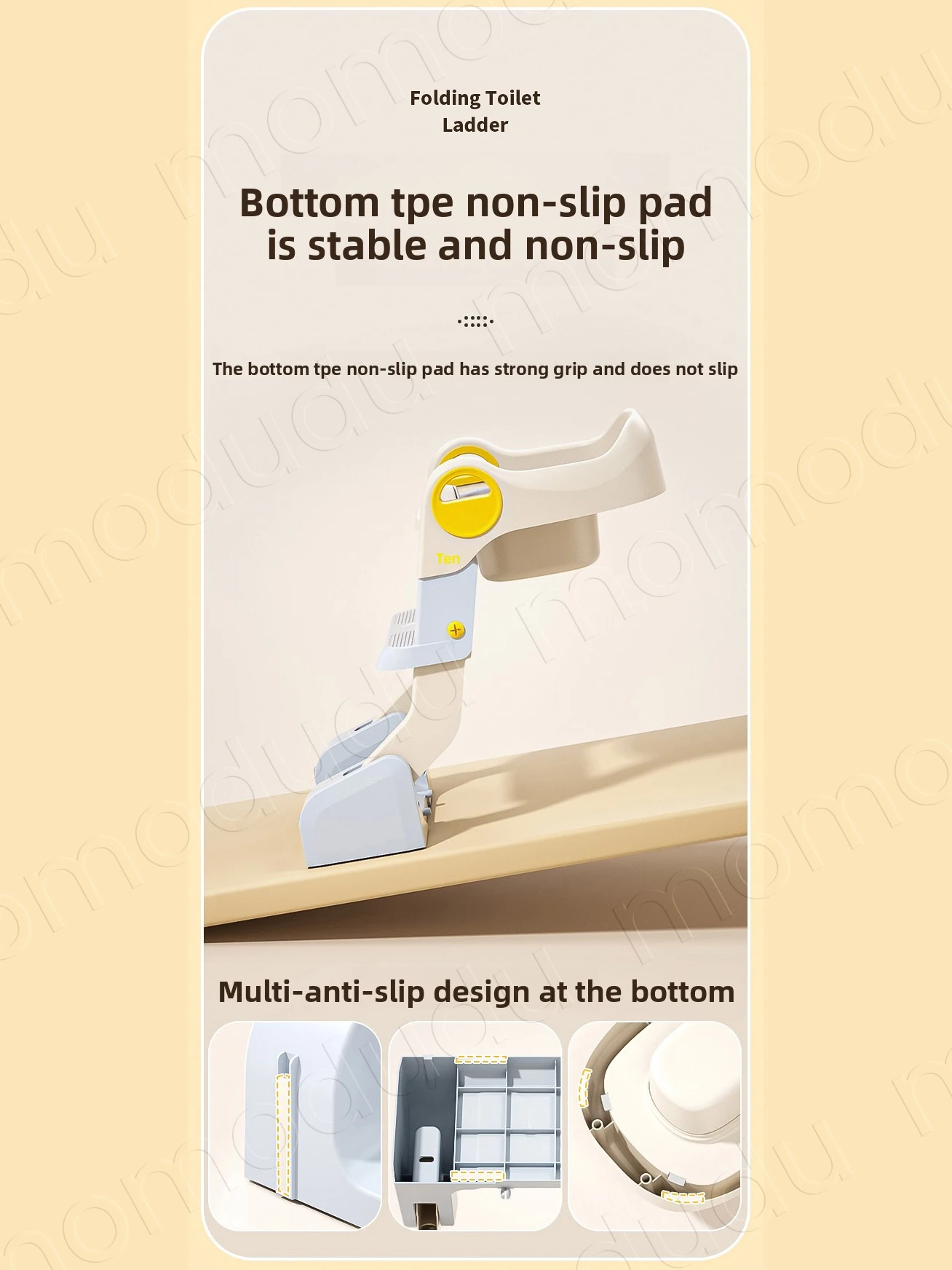 2-in-1 Portable Toilet Seat Foldable Children's Pot Potty Training Seat Step Stool Portable Potty Child Pot Bebe Toilet