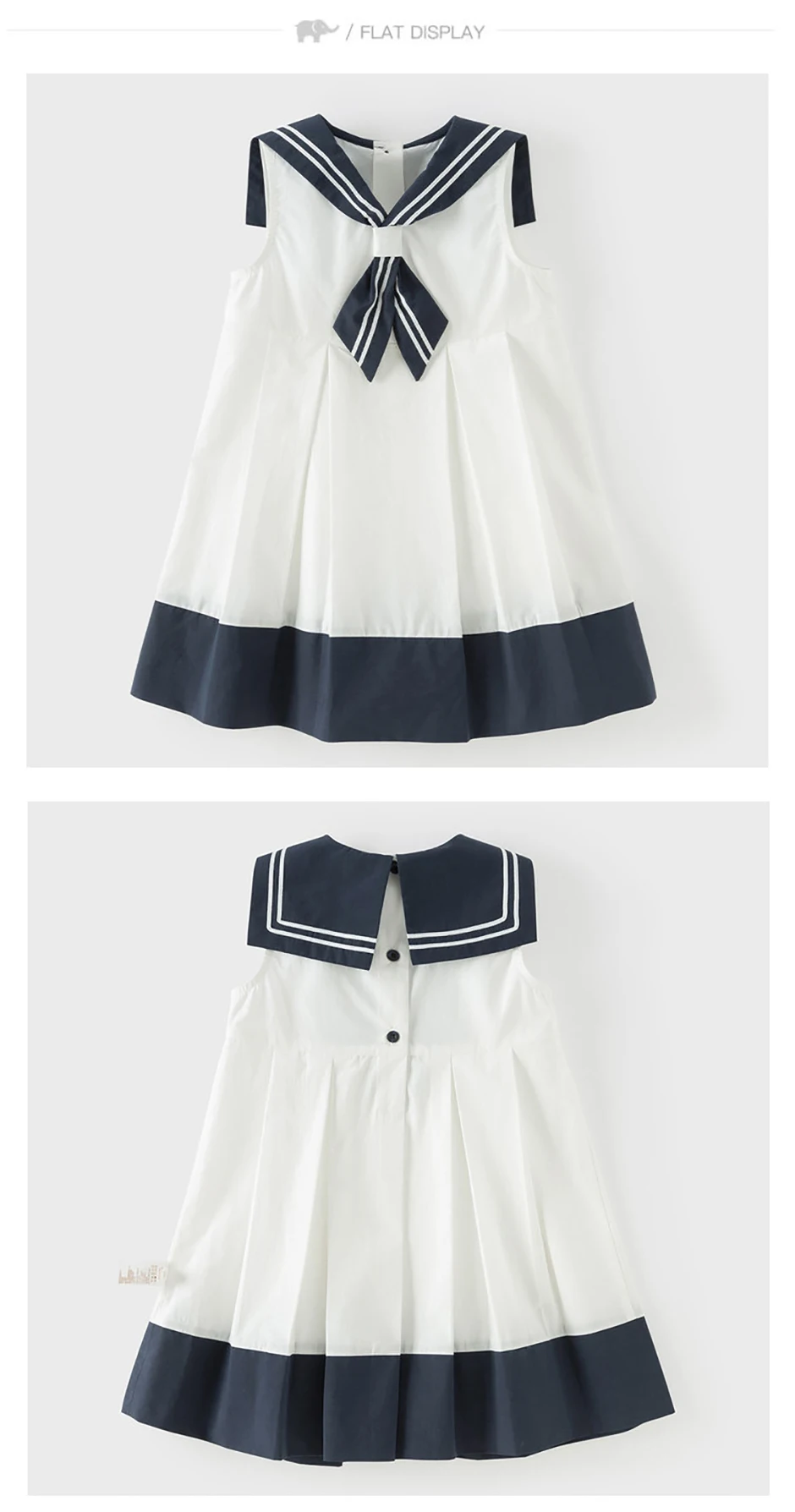 Dave Bella Girls Pure Cotton Dress Summer Elegant Sweet Children Clothes Charm Dresses Fashion Cool Party Preppy Style DB2261987
