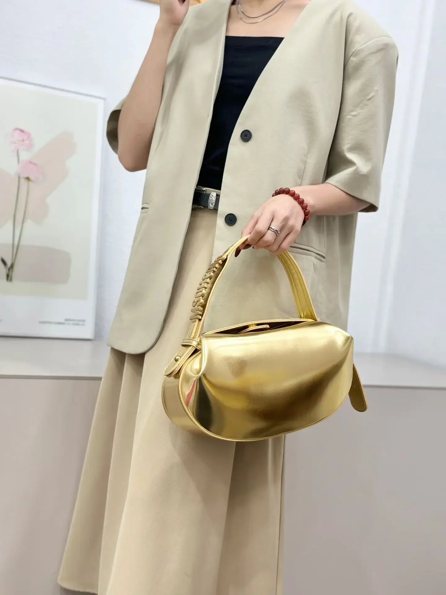 Large Capacity Diaper Bag Women Tote Handbag Shoulder Crossbody Vintage Simple Leather Commuter Luxury