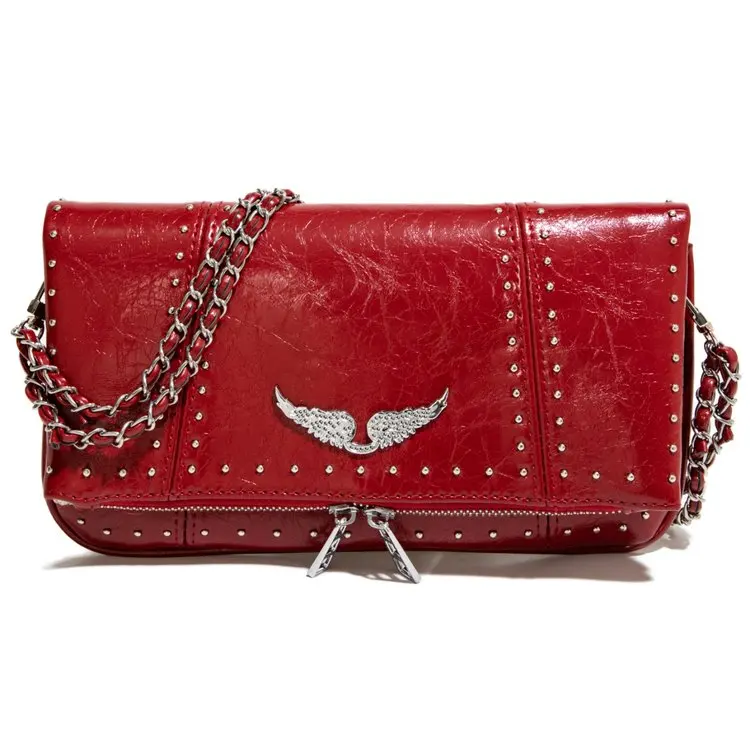 Elegant Diaper Bag Classic Original Retro Square Satchels Leather Handbag For Women Commuter Bag Unique Stylish
