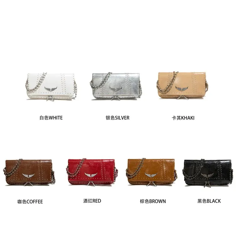 Elegant Diaper Bag Classic Original Retro Square Satchels Leather Handbag For Women Commuter Bag Unique Stylish
