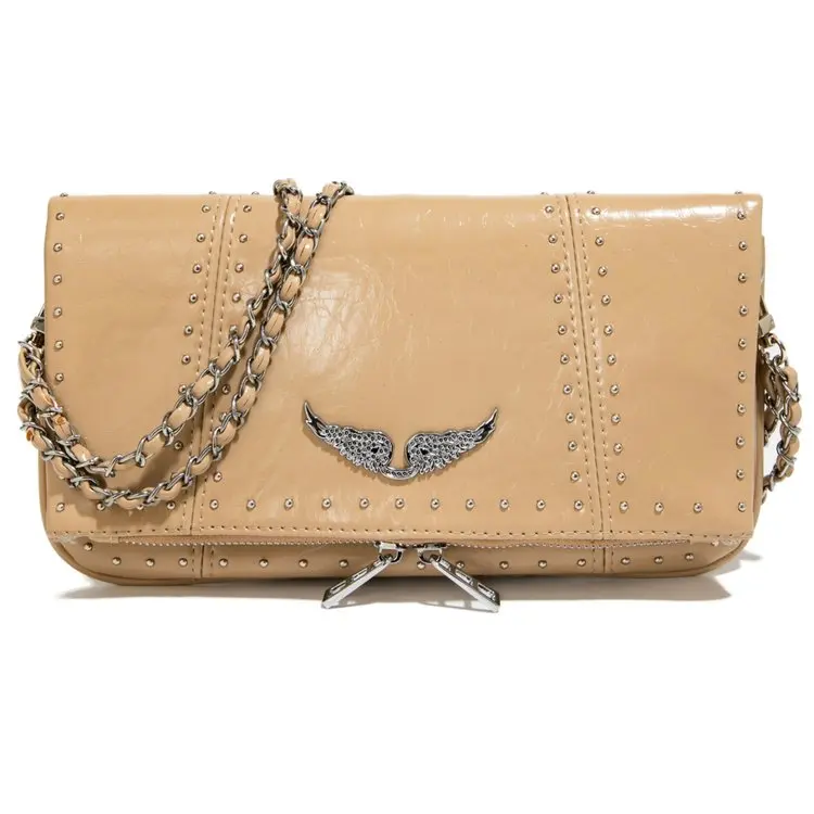 Elegant Diaper Bag Classic Original Retro Square Satchels Leather Handbag For Women Commuter Bag Unique Stylish