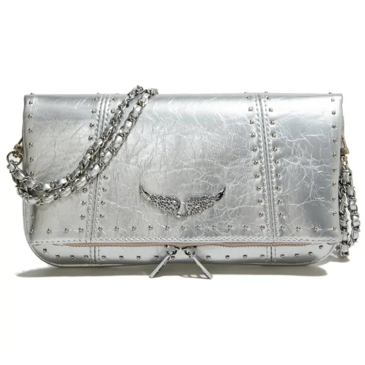 Elegant Diaper Bag Classic Original Retro Square Satchels Leather Handbag For Women Commuter Bag Unique Stylish