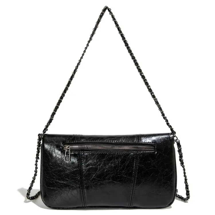 Elegant Diaper Bag Classic Original Retro Square Satchels Leather Handbag For Women Commuter Bag Unique Stylish