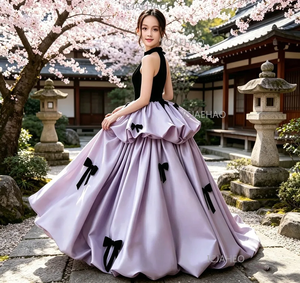 2026 Kids Princess Dress Flower Girl Wedding Gown Party Costume Birthday Banquet Children Girls Piano Performance Host Clothes