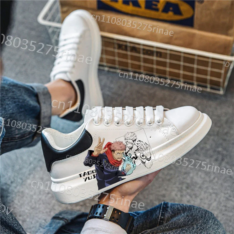 Itadori Yuji Ryomen Sukuna Adult Casual Shoes Man Woman Anti Slip Lightweight Breathable Walking Shoes Size 35-44 Shoes Gift