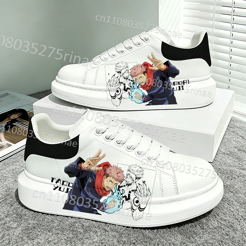 Itadori Yuji Ryomen Sukuna Adult Casual Shoes Man Woman Anti Slip Lightweight Breathable Walking Shoes Size 35-44 Shoes Gift