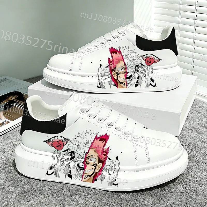 Itadori Yuji Ryomen Sukuna Adult Casual Shoes Man Woman Anti Slip Lightweight Breathable Walking Shoes Size 35-44 Shoes Gift