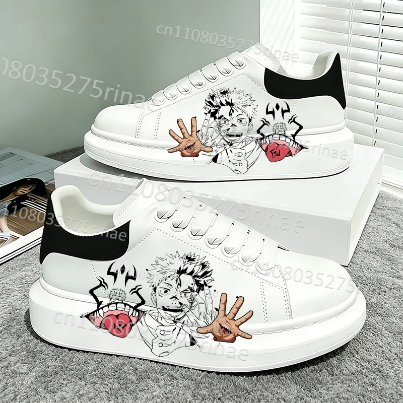 Itadori Yuji Ryomen Sukuna Adult Casual Shoes Man Woman Anti Slip Lightweight Breathable Walking Shoes Size 35-44 Shoes Gift