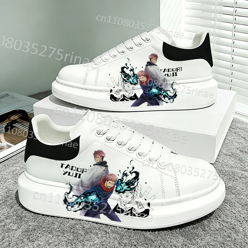 Itadori Yuji Ryomen Sukuna Adult Casual Shoes Man Woman Anti Slip Lightweight Breathable Walking Shoes Size 35-44 Shoes Gift