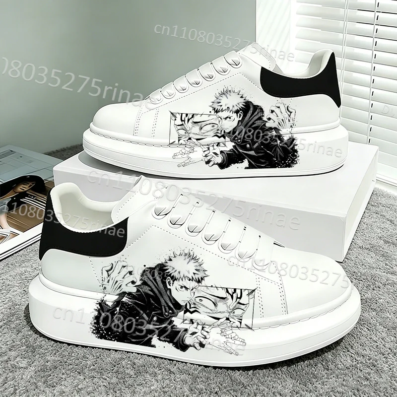 Itadori Yuji Ryomen Sukuna Adult Casual Shoes Man Woman Anti Slip Lightweight Breathable Walking Shoes Size 35-44 Shoes Gift