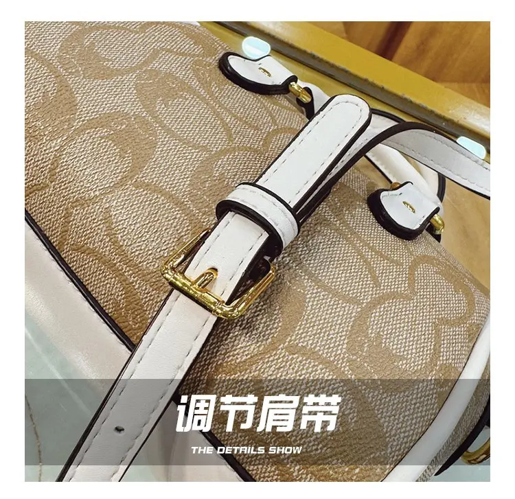 Vintage Luxury Crossbody Diaper Bag: Elegant Women's Handbag With Designer Letter Logo And Large Capacity For Messenger Tote
