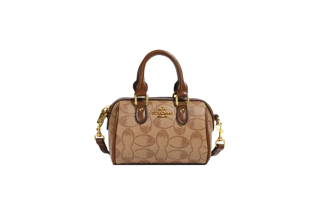 Vintage Luxury Crossbody Diaper Bag: Elegant Women's Handbag With Designer Letter Logo And Large Capacity For Messenger Tote