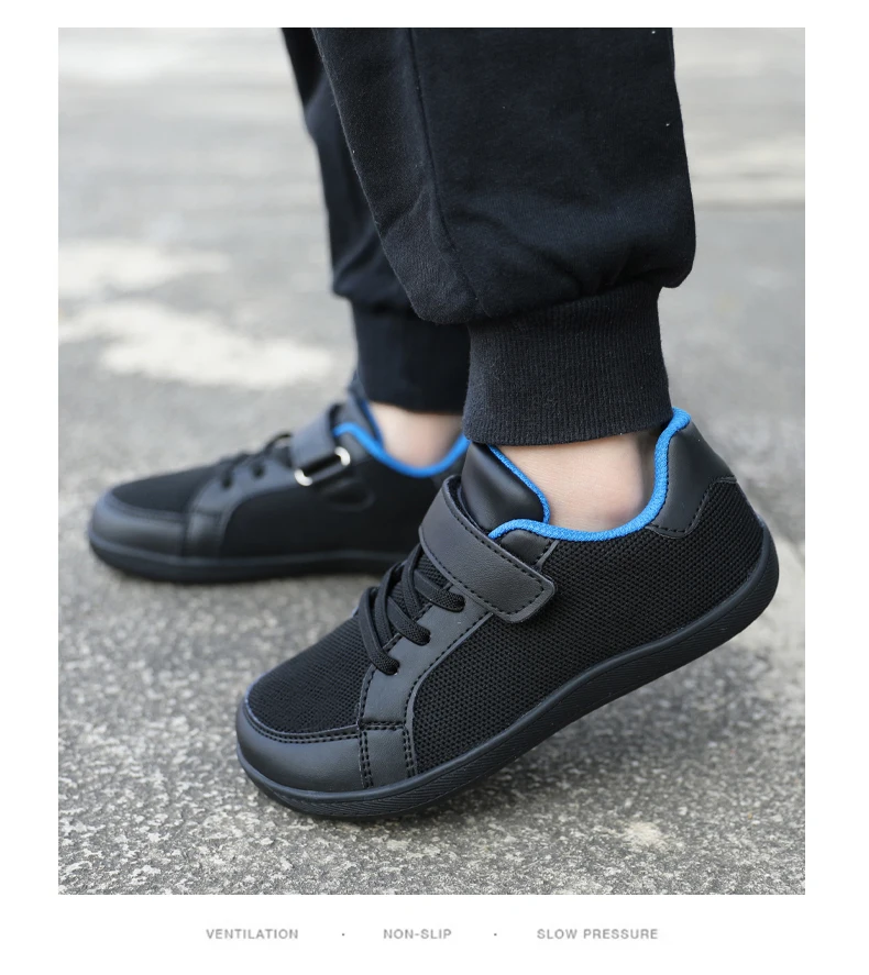 Breathable Barefoot Shoes Lightweight Knitting Sneakers for Sports Running Tennis Wide Toe All Ages Adult Kids Sizes Zero Drop