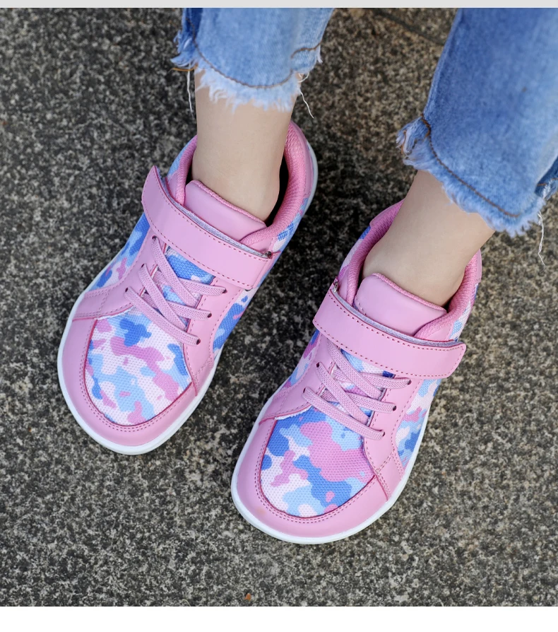 Breathable Barefoot Shoes Lightweight Knitting Sneakers for Sports Running Tennis Wide Toe All Ages Adult Kids Sizes Zero Drop