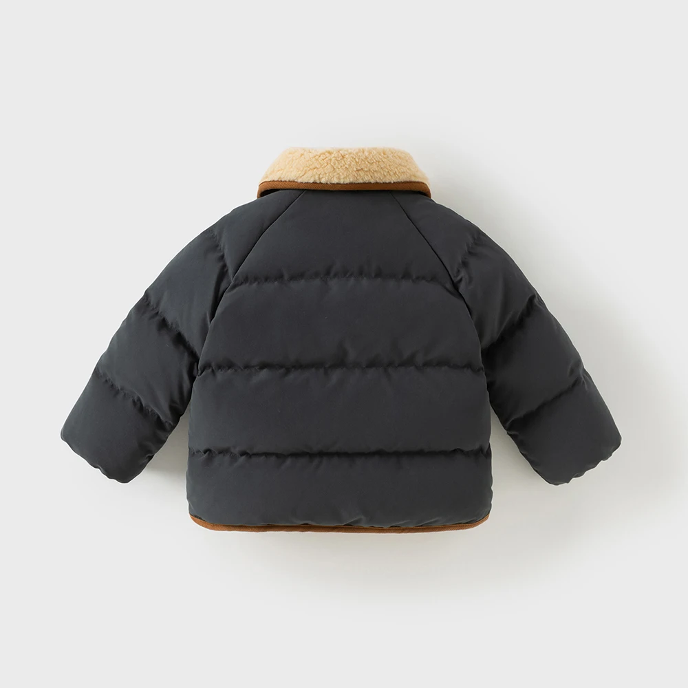 Dave Bella Boys Down Parka Thicken Jacket for Children Winter Warm Down Coats 2-7Years Windproof Outwear Clothes DB4242511