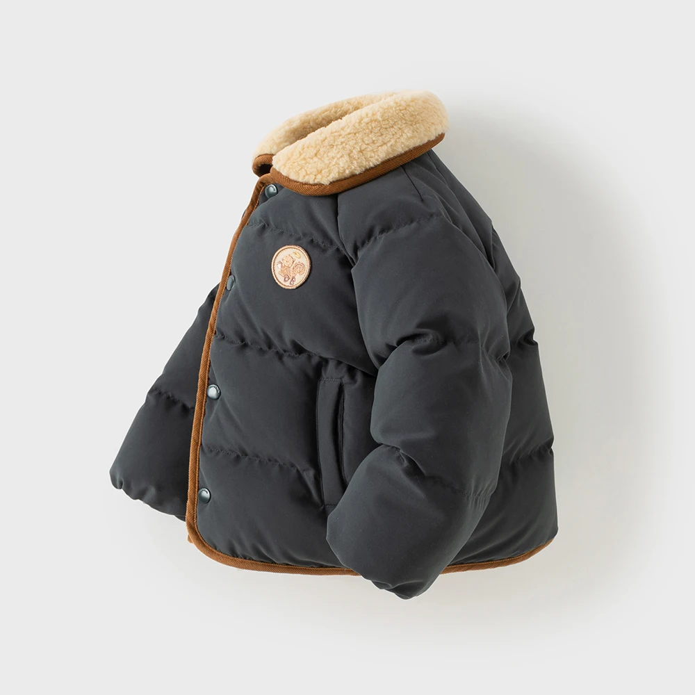 Dave Bella Boys Down Parka Thicken Jacket for Children Winter Warm Down Coats 2-7Years Windproof Outwear Clothes DB4242511