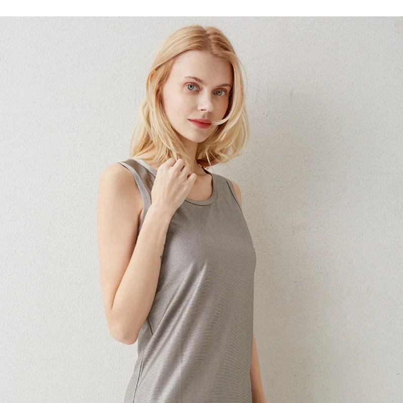 Anti-radiation Women's Underwear 100% Silver Fiber Knitted Fabric 5g Communication Base Station EMF Shielding Underwear