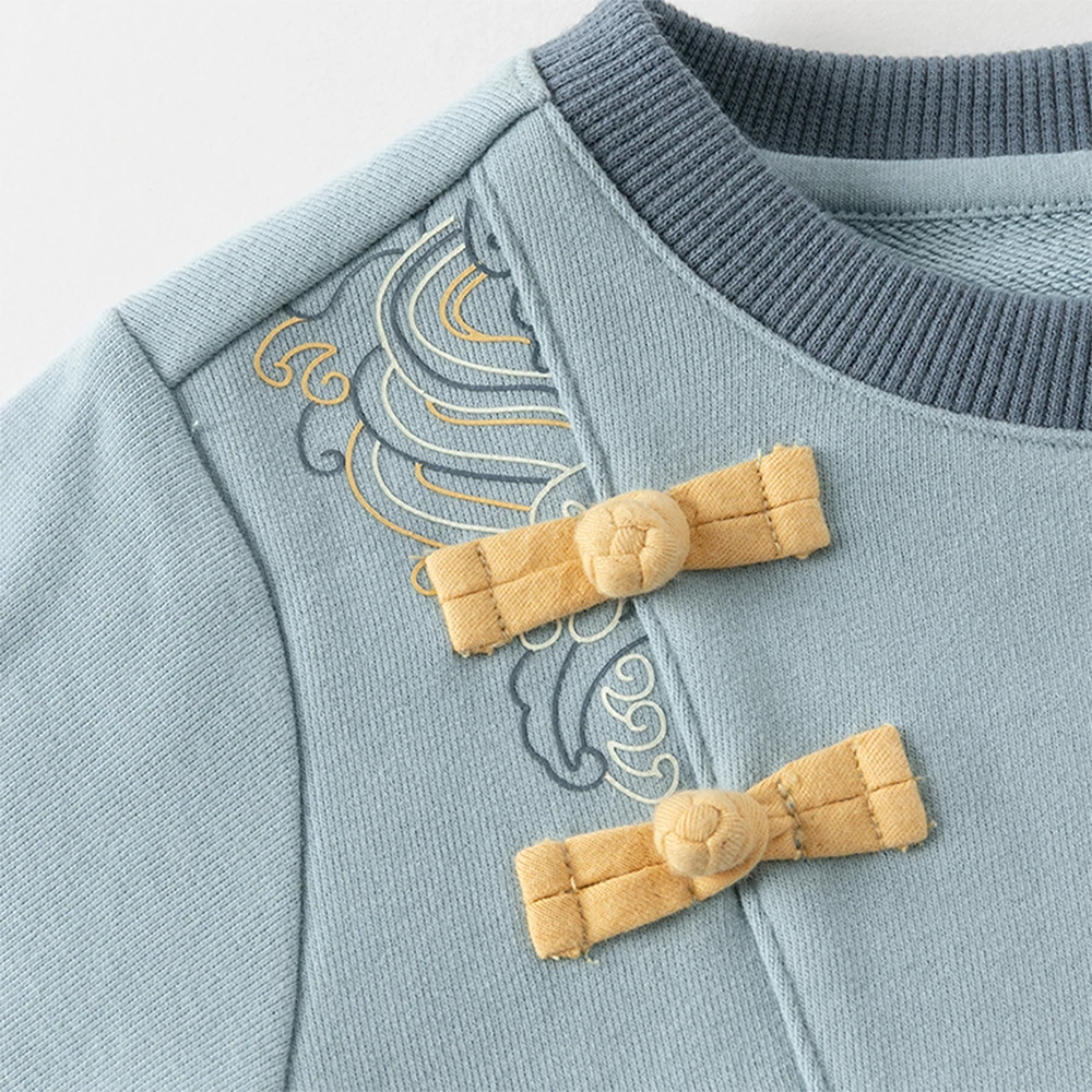 Dave Bella Children Autumn Spring T-shirt Trousers Suits Boys Pullover+Pant 2Pcs Sets Costume Tracksuits Clothes DB3252459
