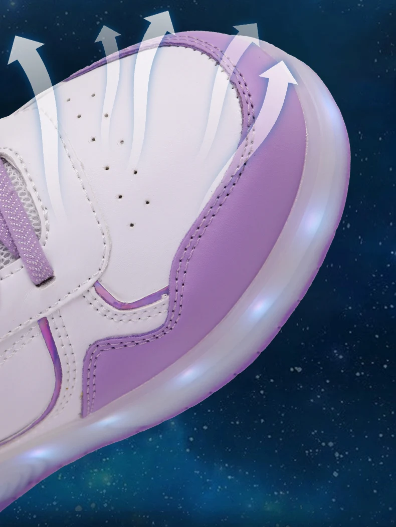 Pink Fashion Girls Boys LED Light Roller Skate Shoes for Children Kids Sneakers with Wheels Two Wheels Sneakers for Boys Kids