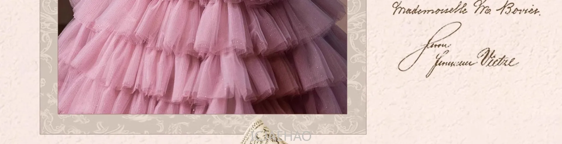 Wed Dress 2025 New Children Girls Princess Pageant Host Outfit Piano Recital Performance Gown Kids Party Birthday Formal Wear