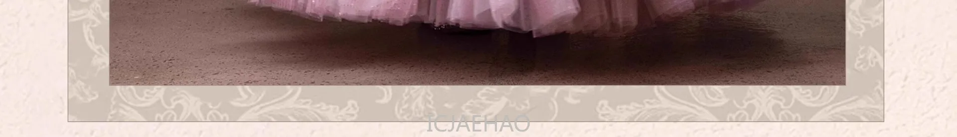 Wed Dress 2025 New Children Girls Princess Pageant Host Outfit Piano Recital Performance Gown Kids Party Birthday Formal Wear