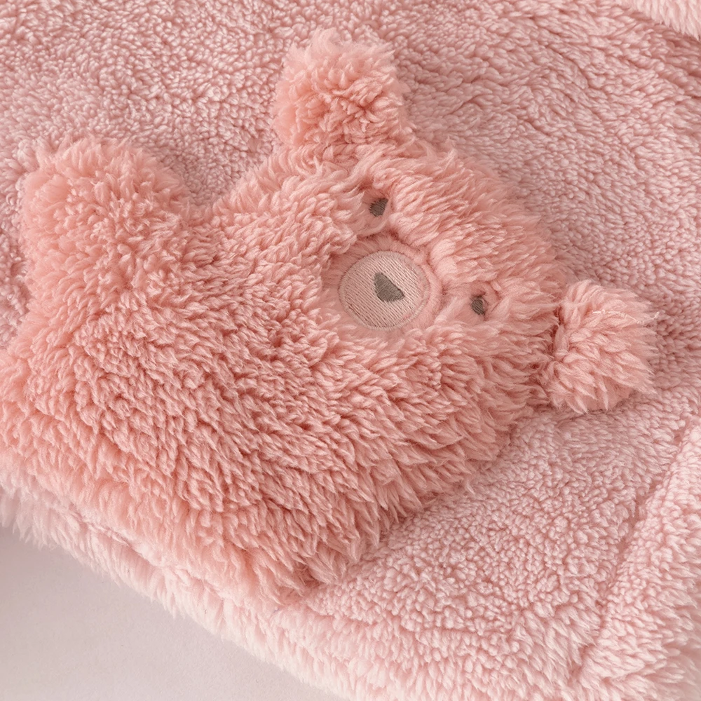 Dave Bella Children's Home Wear Set Autumn Winter Boys Girls Warm Soft Cotton Pajamas Kids' Top Pants Trendy Clothes DB4254910