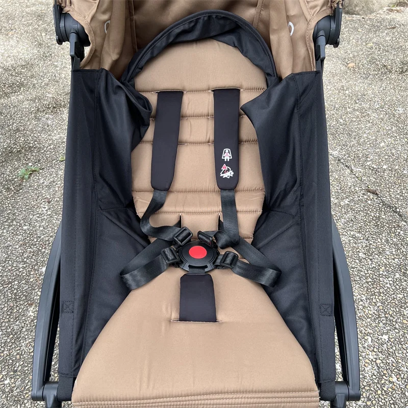 3pcs/set 175° Adjustable Canopy Cover Cushion Stroller Accessories Water Proof For Babyzen Yoyo Yoya Pram Sunshade Seat Mattress