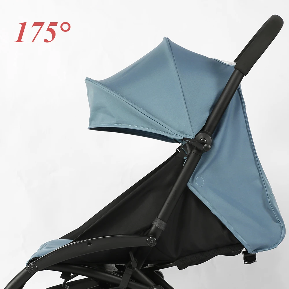 3pcs/set 175° Adjustable Canopy Cover Cushion Stroller Accessories Water Proof For Babyzen Yoyo Yoya Pram Sunshade Seat Mattress