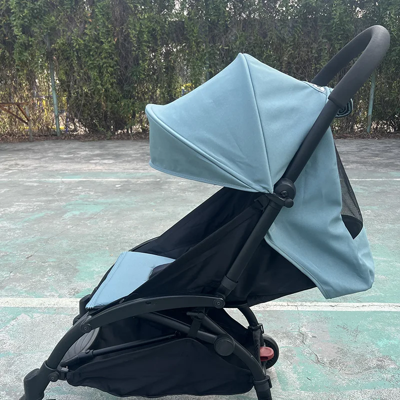 3pcs/set 175° Adjustable Canopy Cover Cushion Stroller Accessories Water Proof For Babyzen Yoyo Yoya Pram Sunshade Seat Mattress