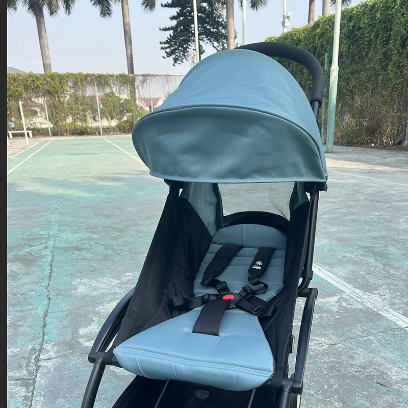 3pcs/set 175° Adjustable Canopy Cover Cushion Stroller Accessories Water Proof For Babyzen Yoyo Yoya Pram Sunshade Seat Mattress