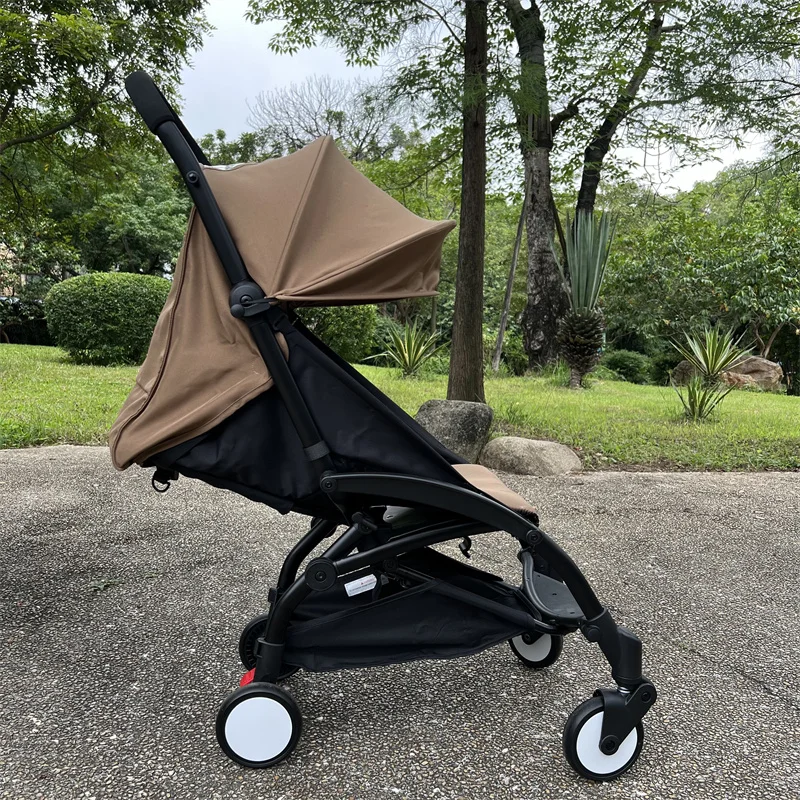 3pcs/set 175° Adjustable Canopy Cover Cushion Stroller Accessories Water Proof For Babyzen Yoyo Yoya Pram Sunshade Seat Mattress