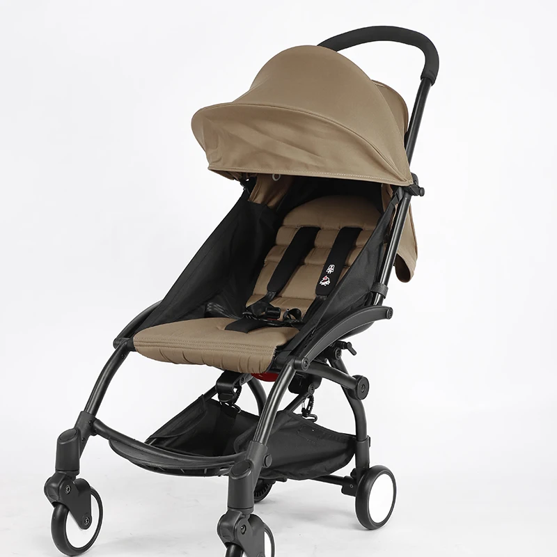 3pcs/set 175° Adjustable Canopy Cover Cushion Stroller Accessories Water Proof For Babyzen Yoyo Yoya Pram Sunshade Seat Mattress